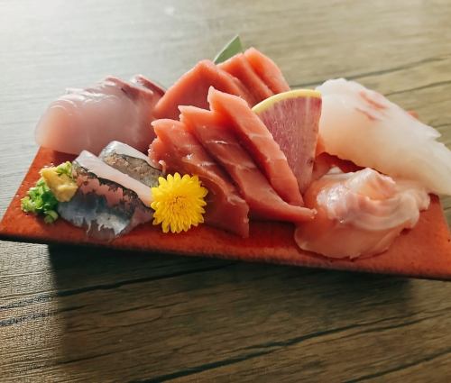 刺し盛り5種盛り