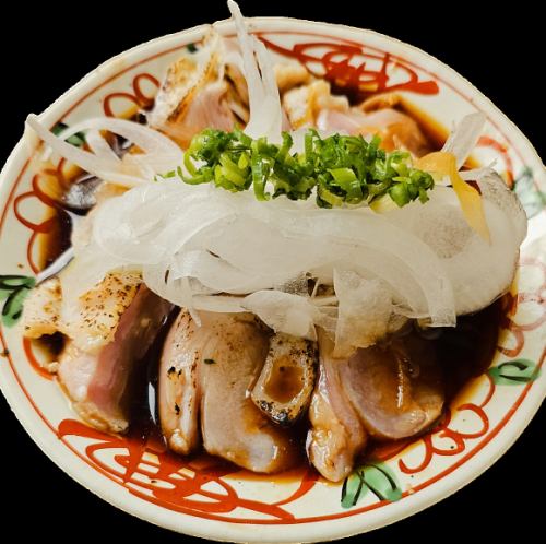若鳥のももたたき
