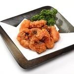 Fried Octopus Appetizer