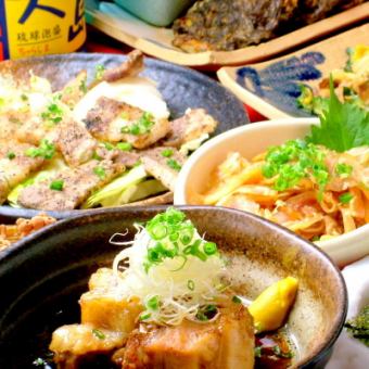 All-you-can-eat Okinawan cuisine! About 50 kinds [all-you-can-eat food] [all-you-can-drink] Adults 4000 yen / Elementary school students 2000 yen + 330 yen on Fridays before holidays