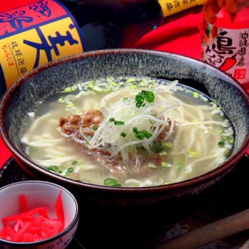 沖縄ソーキそば