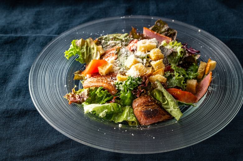 Caesar Salad/Steamed Chicken Salad ~Sesame Dressing~