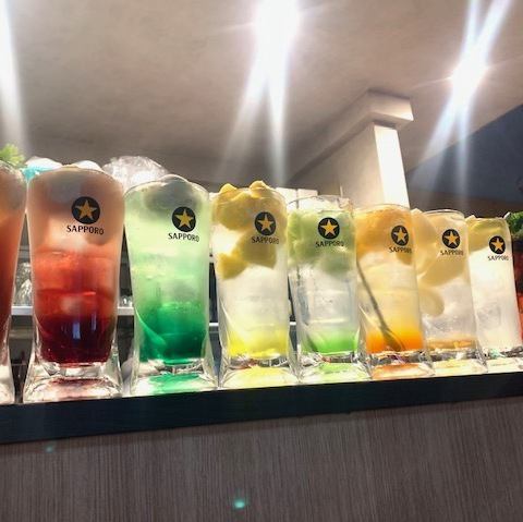 バズる、フルーツサワー