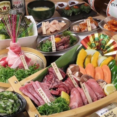 4,800円コース　全１４品