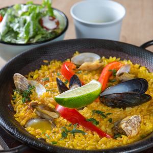 Paella Lunch [Seafood/Today]