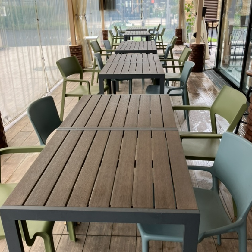 We have 30 terrace seats available!