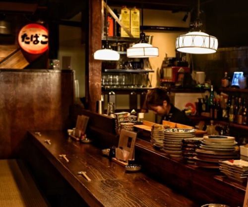 お一人様やデートにおすすめのお席となっております。