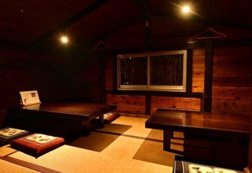 お座敷は接待や模合や仲間うちの会にピッタリです。