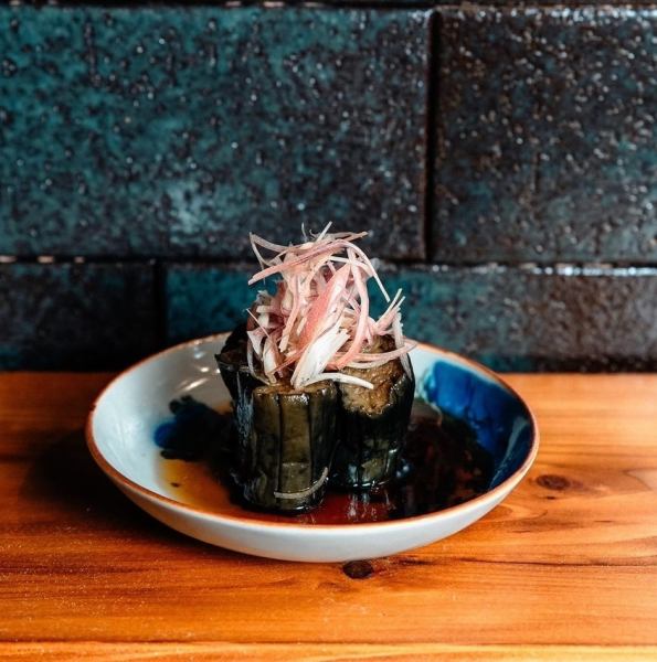 【ナスミョウガ】