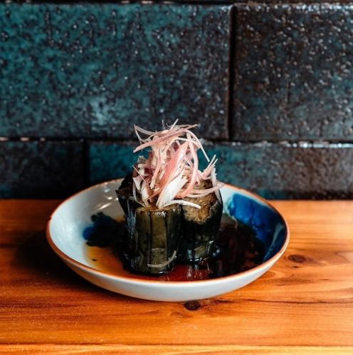 【ナスミョウガ】