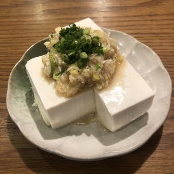 ネギ塩やっこ