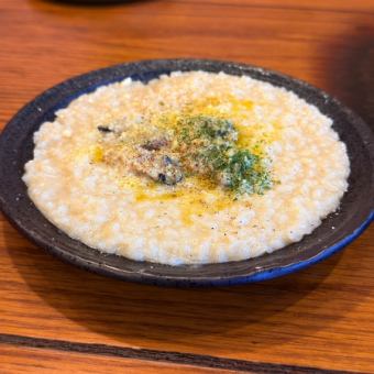 かきリゾット風