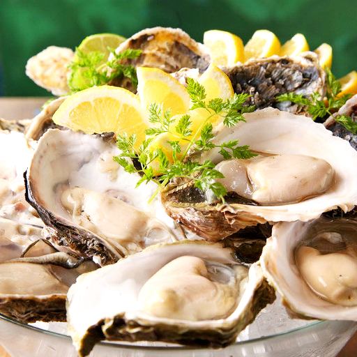季節に一番おいしいものをご用意…【生牡蠣】全国より取り寄せ！贅沢に食べ比べが出来る！
