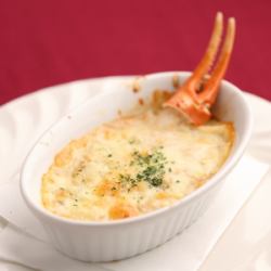 濃厚蟹味噌グラタン