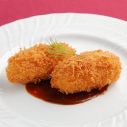 オマール海老のクリームコロッケ