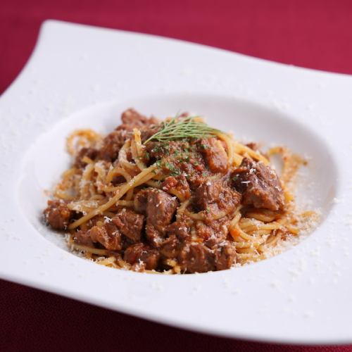 神戸牛のあらびきボロネーゼ