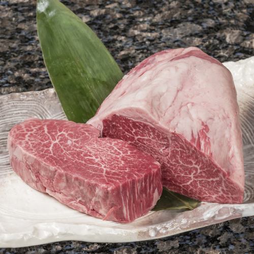 神戸牛サーロイン or ヒレ 50g