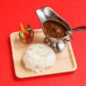 ブラックキーマカレー