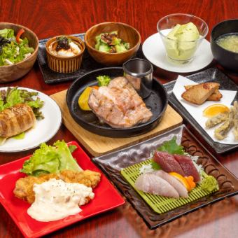 <Reservation required by the day before> Originally only available on the day, Miyazaki local chicken nanban [one dish per person] 2 hours (with all-you-can-drink) course 4,500 yen