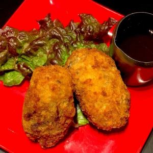 Beef tendon croquette (2 pieces)