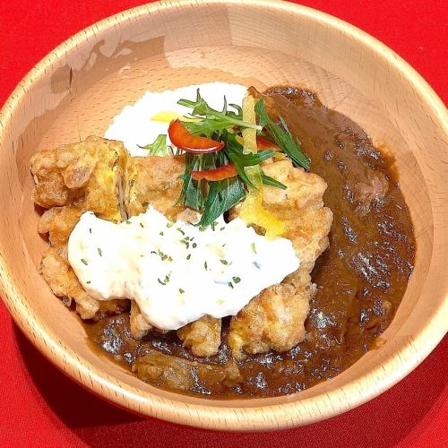 Miyazaki specialty Chikin Nanban curry