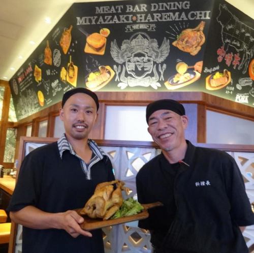 Enjoy Miyazaki beef ◎Enjoy luxury meat such as special short ribs!