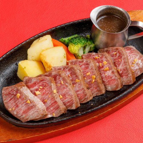 Miyazaki beef iron plate steak