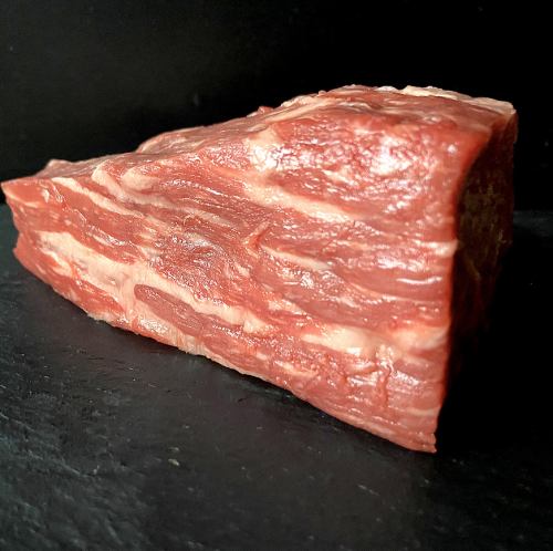 Miyazaki beef (top) lean cut steak