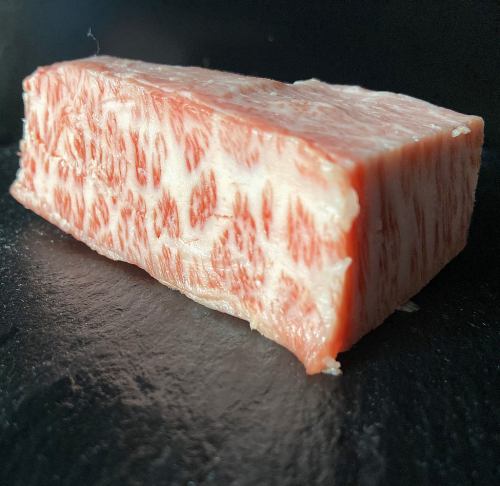 Miyazaki beef special triangular cut steak