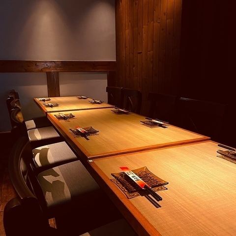 A must-see for secretaries! We have a private room that can accommodate up to 12 people!