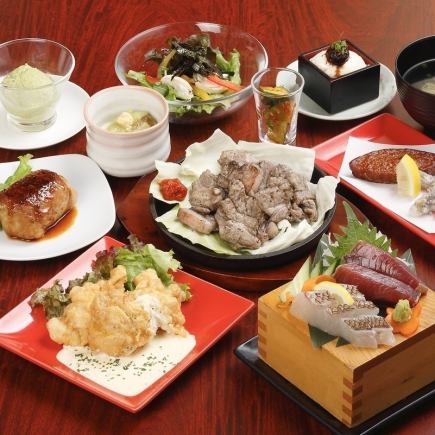 前日迄の予約で10%OFF!宮崎郷土ちきん南蛮来県コース/一人一皿/生ビール付2H飲放4700円
