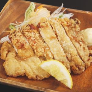若鶏の唐揚げ