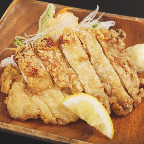 若鶏の唐揚げ