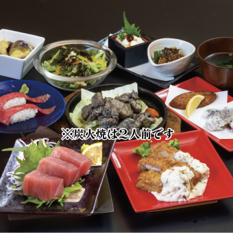 前日迄の予約で10％OFF！宮崎郷土ちきん南蛮来県コース/一人一皿/生ビール付2H飲放4700円