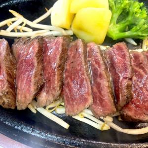 宮崎牛　鉄板ステーキ