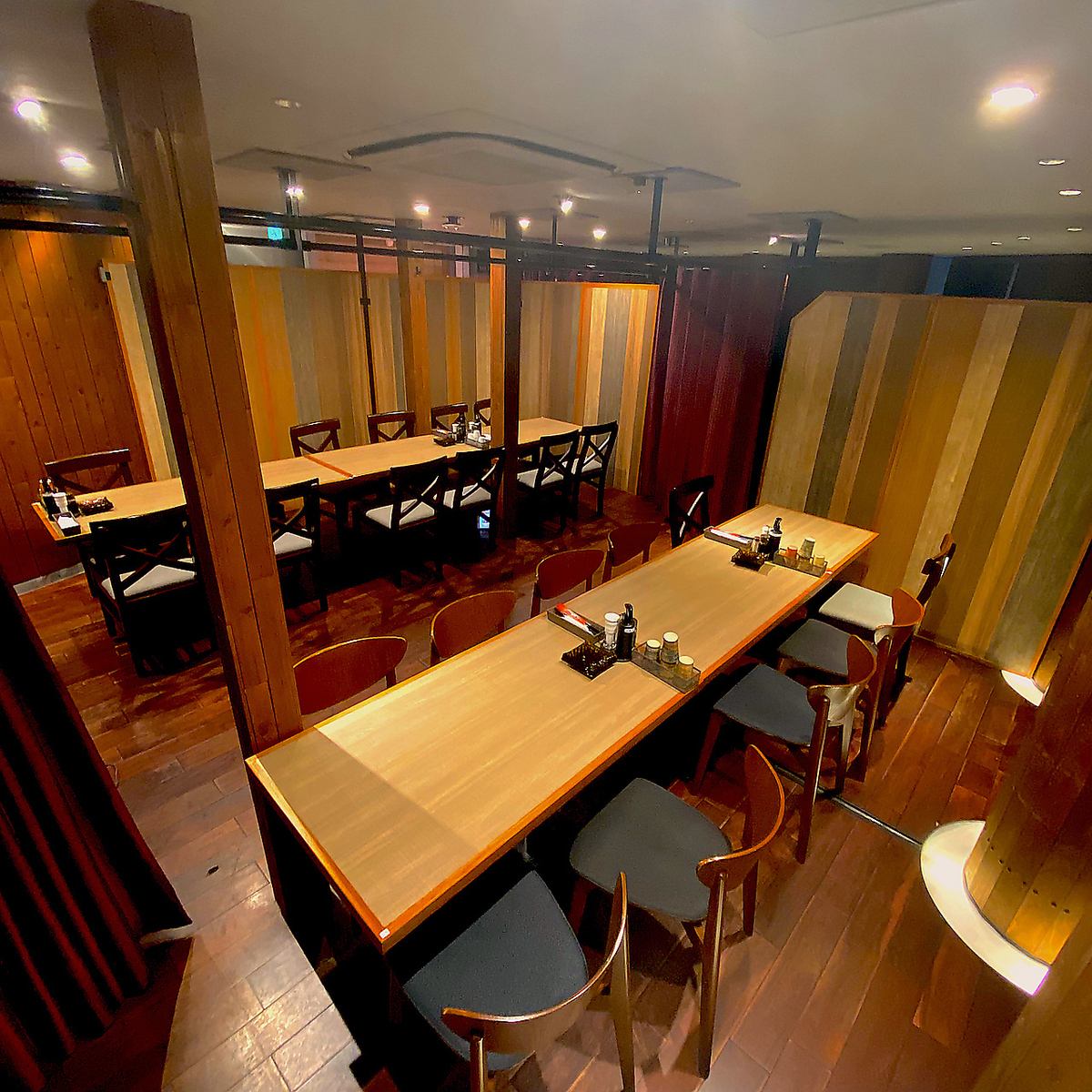 シーンや人数に合わせて楽しい時間をお過ごしいただけます！