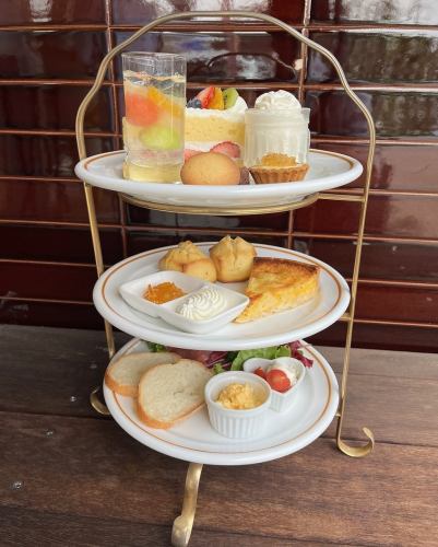 [Cafe 12:00~17:30] Enjoy a relaxing cafe time at ICHIRIN♪ How about afternoon tea? From 2,400 yen (tax included)