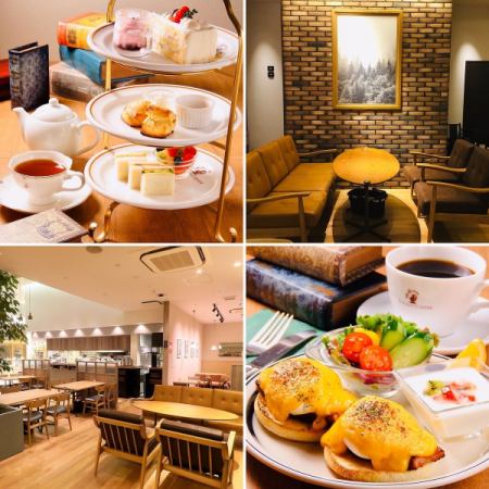 The cafe, which is nice for children, has a spacious and relaxed atmosphere ♪ Morning and lunch ◎