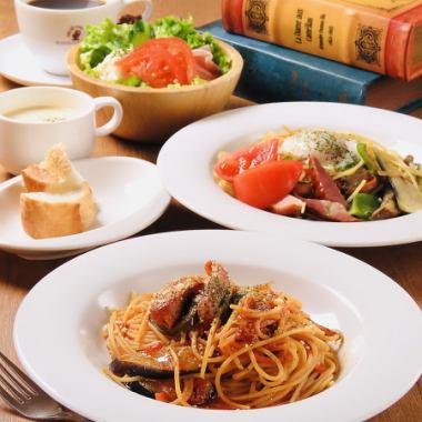 [Lunch 11:00~14:00] Popular pasta lunch from 1,150 yen (tax included)