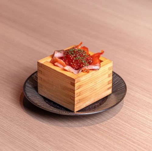 おまかせミニ海鮮丼