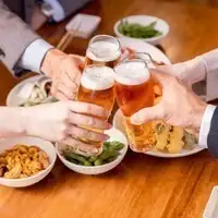 【飲み放題】コースに＋777円で生ビール付飲み放題★
