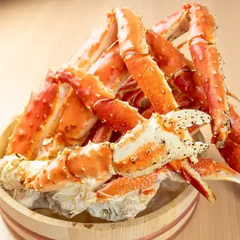 タラバ蟹+本ずわい蟹食べ放題 16,500円