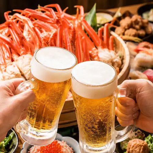 飲み放題もご用意
