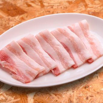 Iberian pork ribs