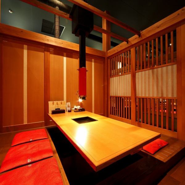 We are fully equipped with private rooms.Please enjoy for family meals and yakiniku with friends ♪