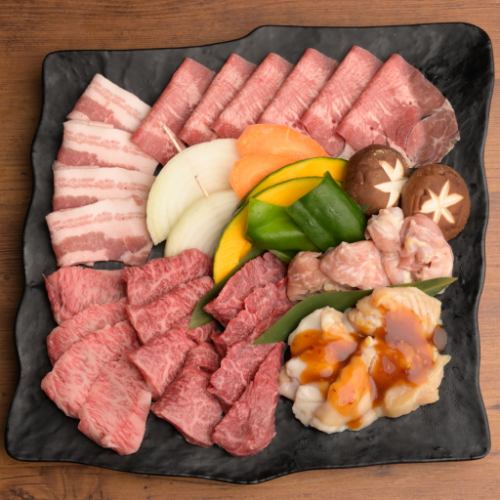 Japanese black beef set