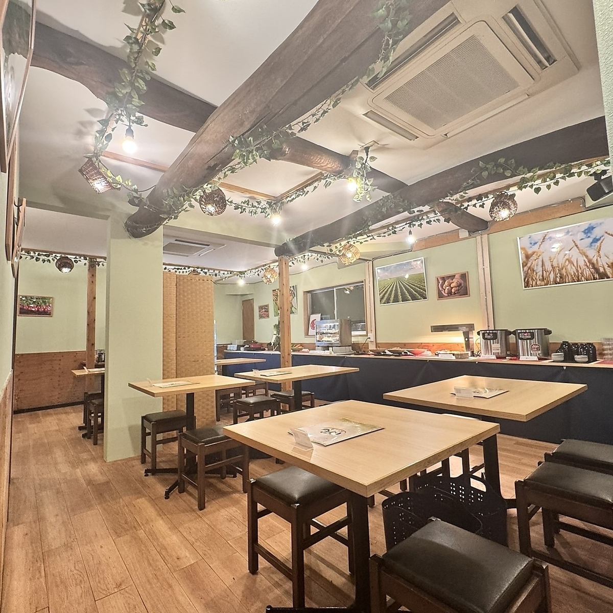 肉とおばんざい食べ飲み放題×ビュッフェスタイルでNEWOPEN！