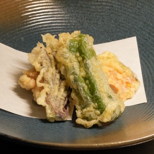 天ぷら各種