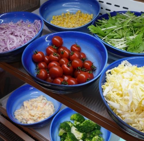 野菜料理も豊富！