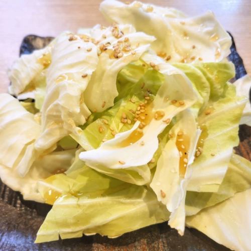 塩キャベツ